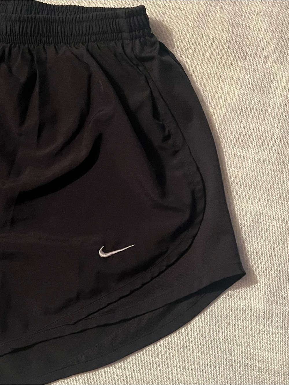 Nike Women's Black Athletic Shorts